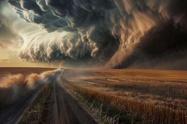 Behold the surreal imagery of hailstorms raging ov generative ai