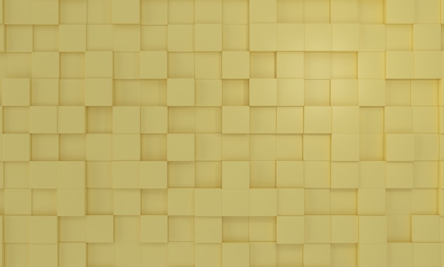 Beige abstract background with squares cubes  tiles Geometric shapes pattern 3d  Materials texture