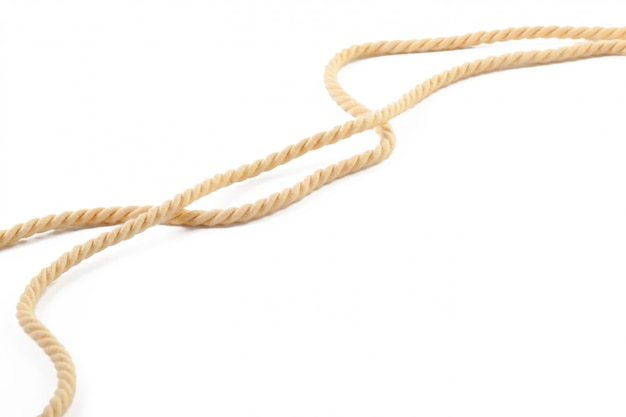 Beige cotton rope