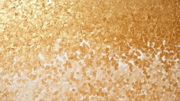 beige and gold glitter empty canvas paper frame blank