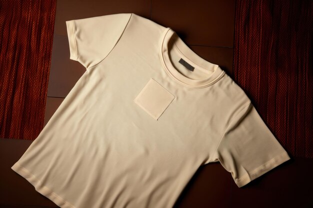 Photo beige graphic tee tshirt sleeve undershirt