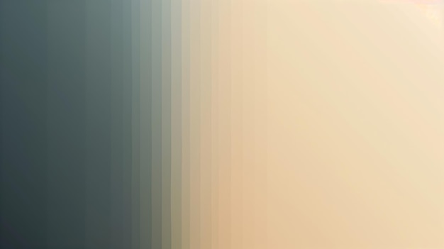 Photo beige and grey gradient background with smooth transition