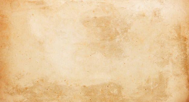 Beige grunge background, old paper texture, vintage, retro, spots, scratches