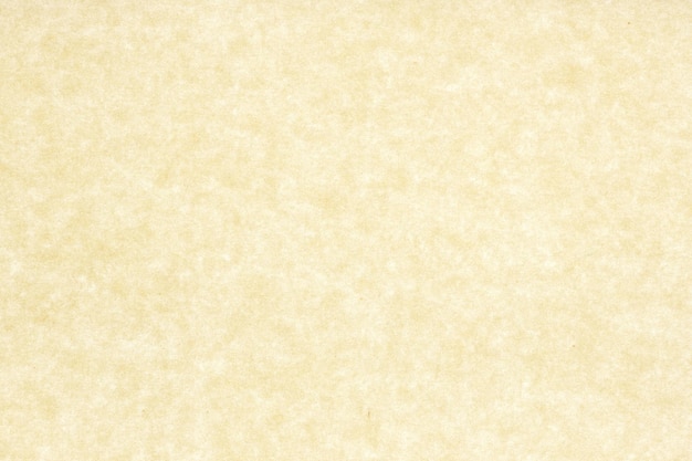 Beige paper abstract background texture Full frame