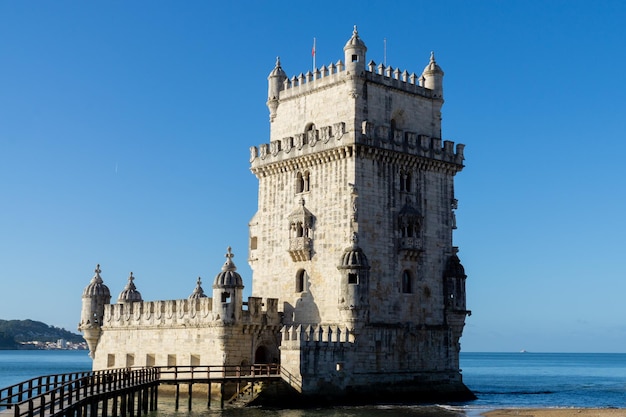 Belem Tower in Lisbon Portugal