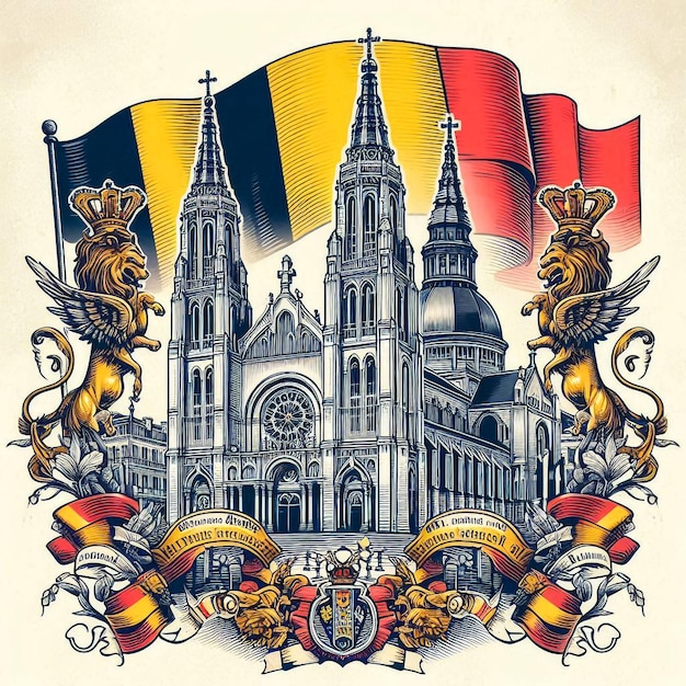 Belgian National Day Belgium Independence day Annual holiday in Belgium celebrated in July 21