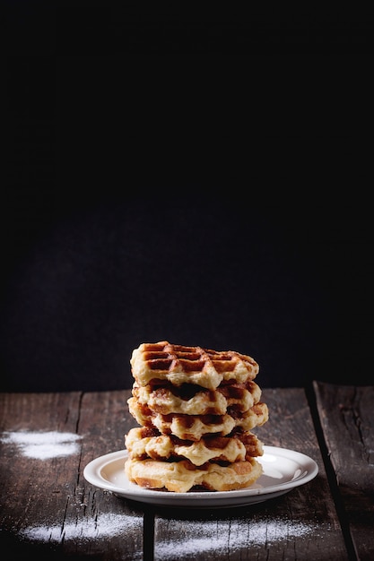 Belgian waffles