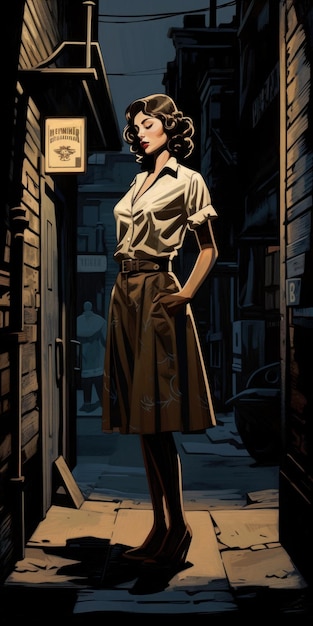 Belinda In Frank Xavier Leyendecker Style