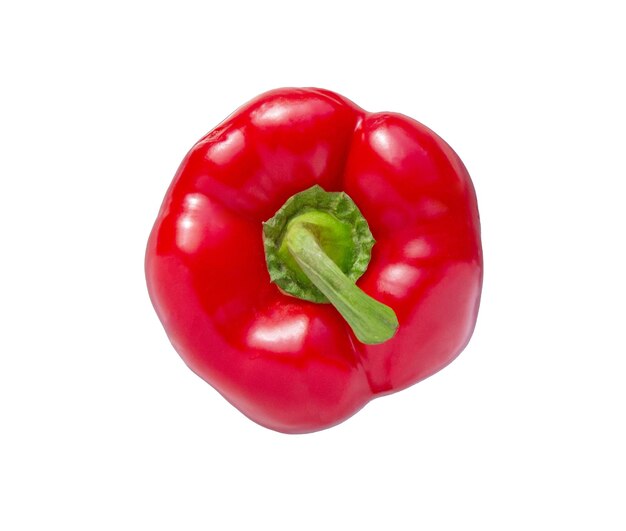 Bell pepper isolated