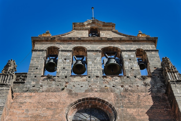 Bell tower of the Basilica of El Puerto de Santa Maria Spain