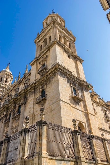 Bell tower, Cathedral (Santa Iglesia Catedral - Museo Catedralicio), Jaen, Andalucia, Spain