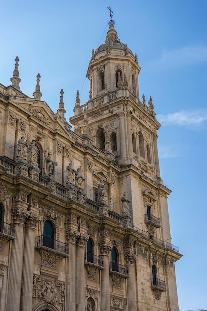 Bell tower, Cathedral (Santa Iglesia Catedral - Museo Catedralicio), Jaen, Andalucia, Spain