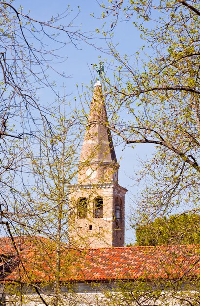 Bell tower of the St. Euphemia Basilica, Grado