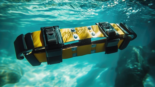 A belt with weights used to counteract buoyancy and help divers stay submerged