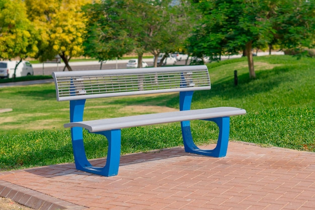 Bench in the park