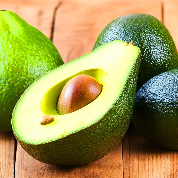 Benefits of Avocado for Heart Health 4K image downloade