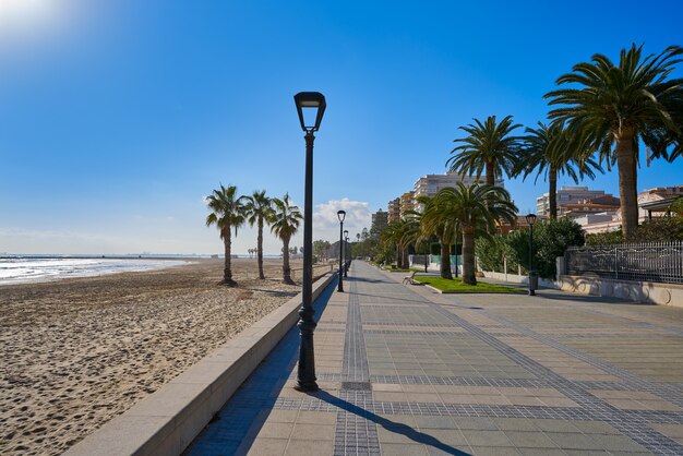 Benicassim Torre Sant Vicent playa beach