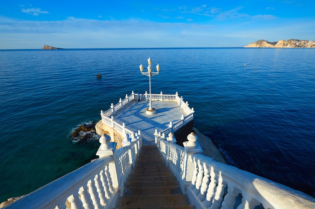 Benidorm Mirador del Castillo lookout Alicante