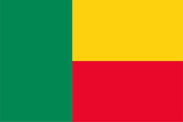 Beninese Flag of Benin