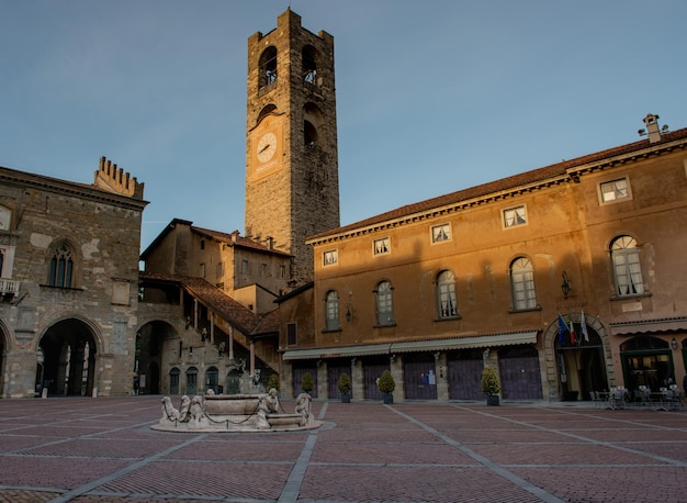 Bergamo Piazza Vecchia