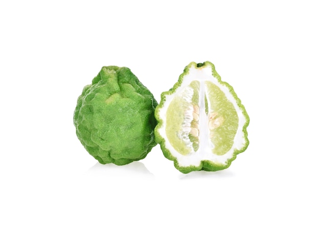 Bergamot fruit isolated