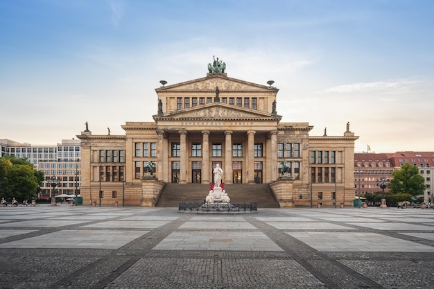 Berlin Concert Hall at Gendarmenmarkt Square Berlin Germany