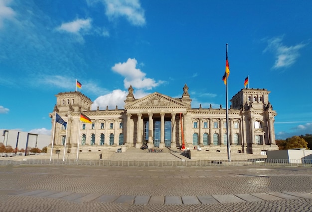 Berlin Reichstag building