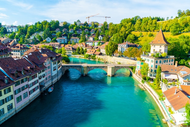 Bern, capital city of Switzerland