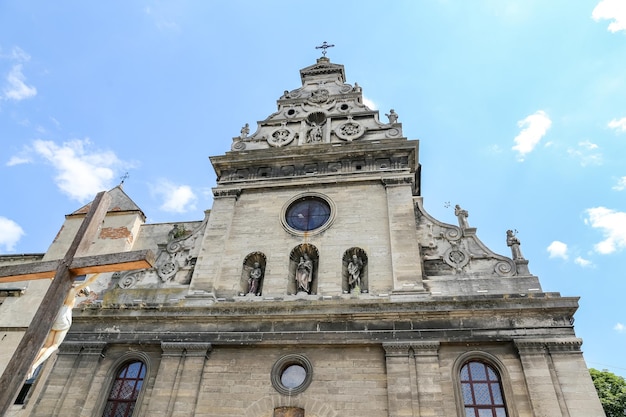 Bernardine Church in Lviv Ukraine