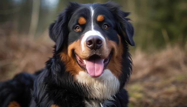 Bernese mountain dog Beatiful dog