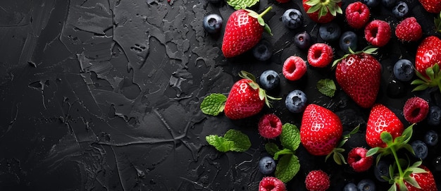 Berry Elegance A Symphony in Black