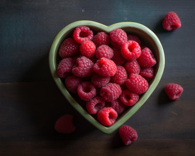 Berrylicious Hearts and Berry Cookbook Style Photo