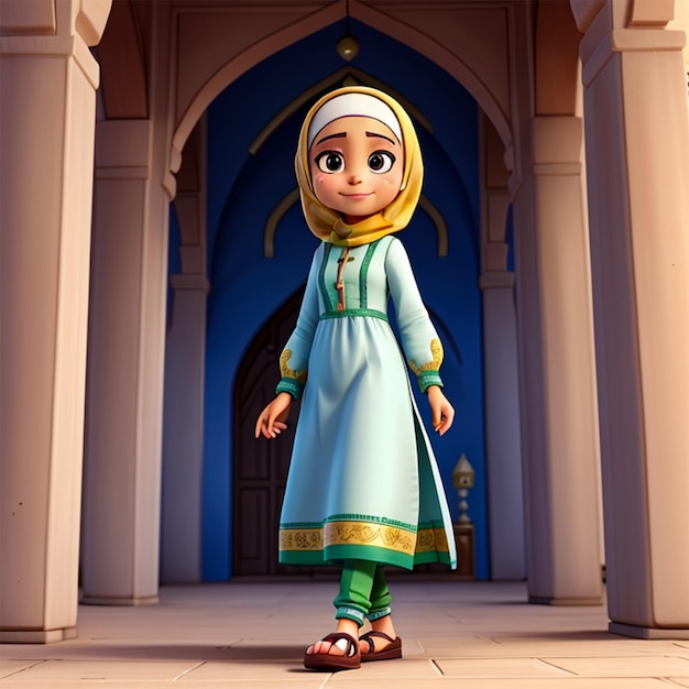 Best Beautiful Eid 3D Animation