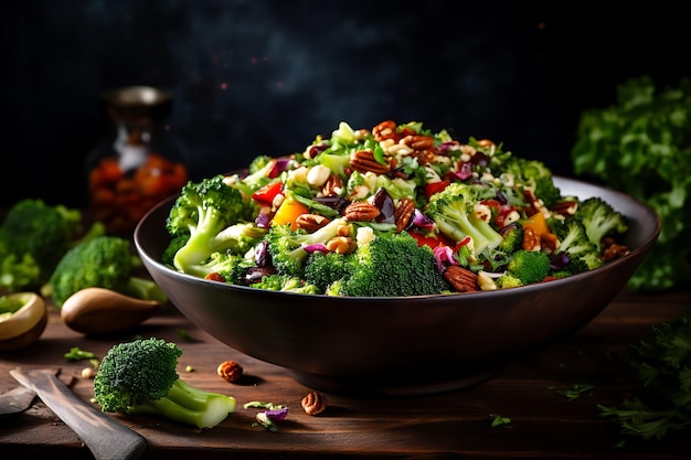 Best broccoli salad vegan recipe food