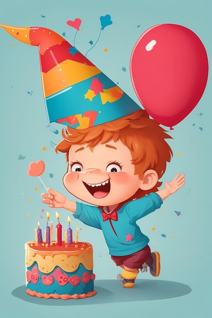 Best Choice of Children's Birthday Cartoons