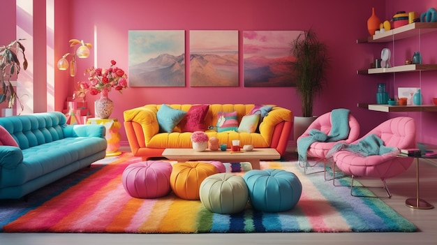 Best Colorful Room Design