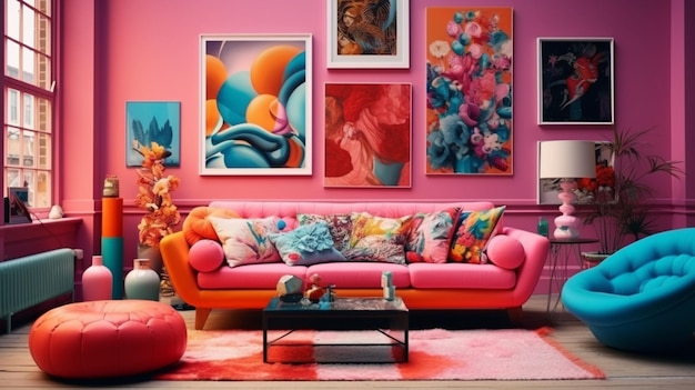 Best Colorful Room Design