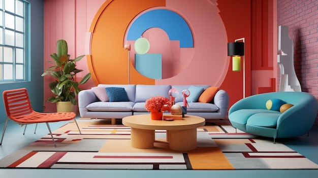 Best Colorful Room Design