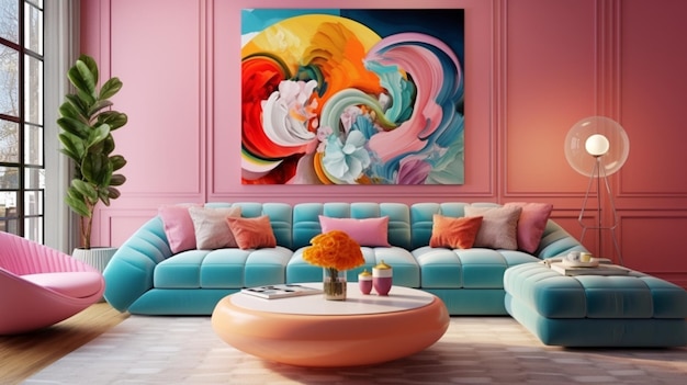 Best Colorful Room Design