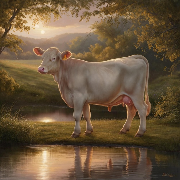 The Best Cow photography