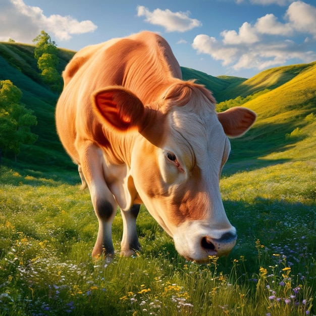 The Best Cow photography