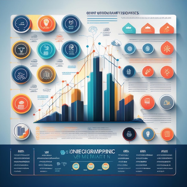 Photo the best design practices for creating business ocused infographics