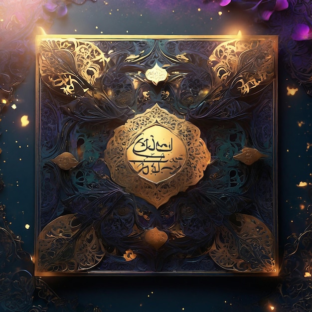 Best Eid Card Design Photo