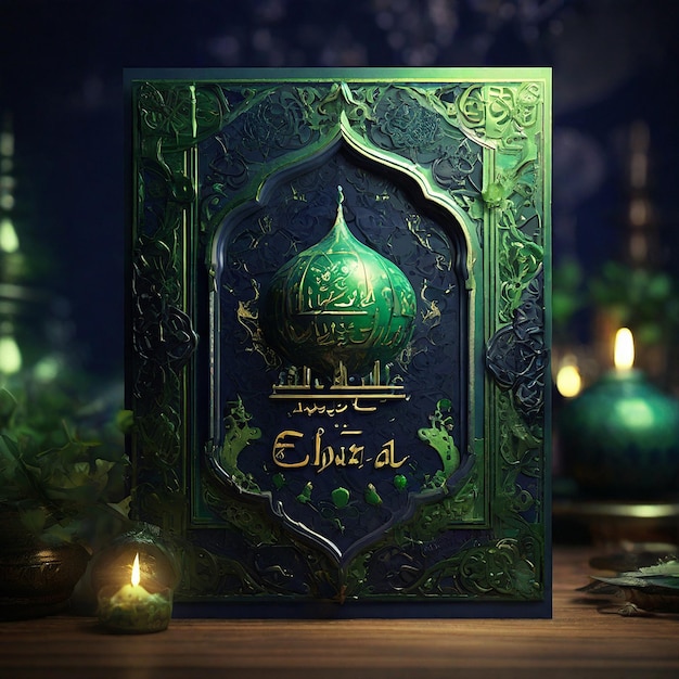 Best Eid Card Design Photo