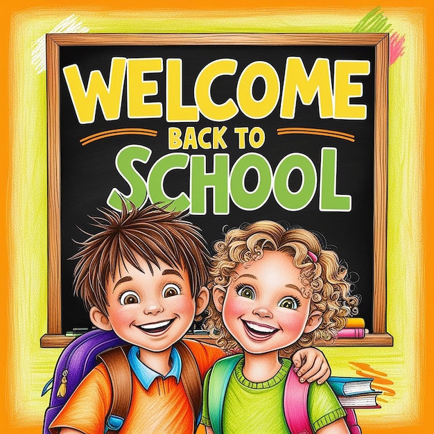 Best Free Back to School Poster Templates for 2024