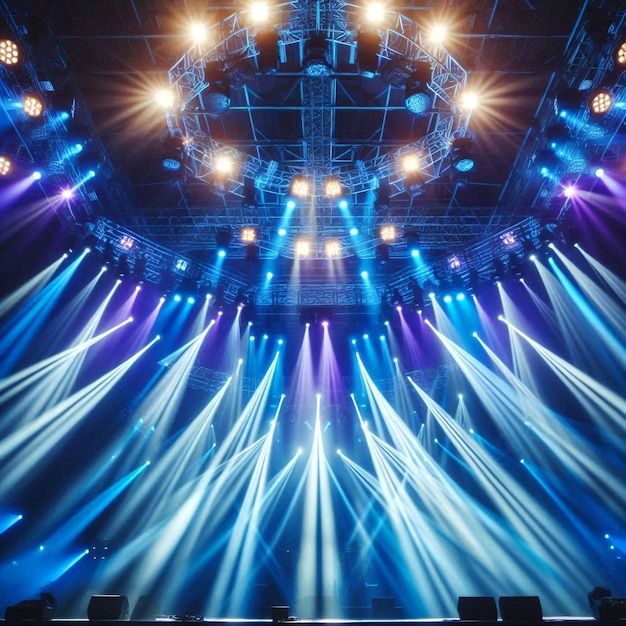 Photo the best lighting ramp setups for live music stage performances