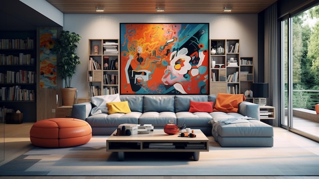 Best Living Room Creative