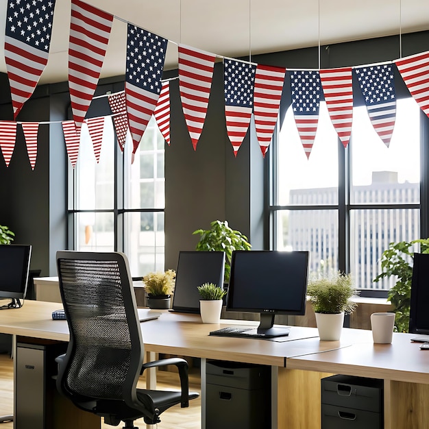 Best modern creativevibrant office for Labor Day