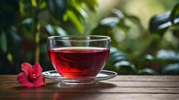 Best Selling Haute Hibiscus Best Selling Style Tea Stock Photography