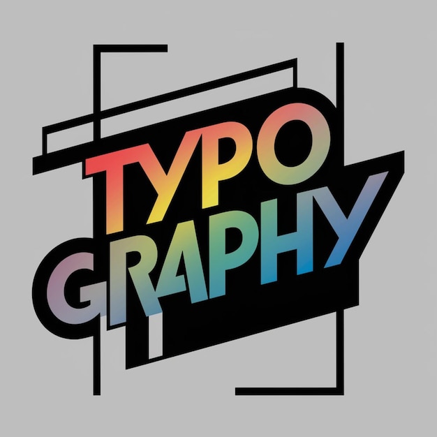 The Best Typography Tshirt Design